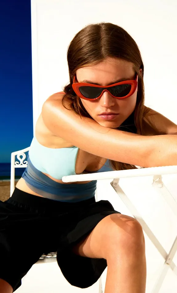 Women Accessories Bec Bridge BEACH SEEKER SUNGLASSES Fiesta Orange