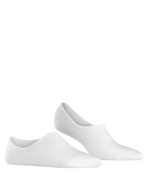 Women Active Breeze Women No Show Socks White FALKE No Show Socks