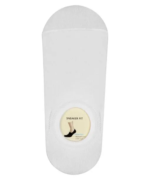 Women Active Breeze Women No Show Socks White FALKE No Show Socks