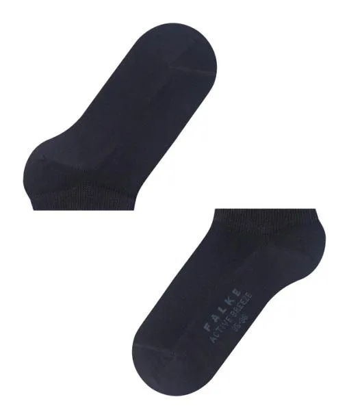 Women Active Breeze Women Sneaker Socks Dark Navy FALKE Ankle Socks