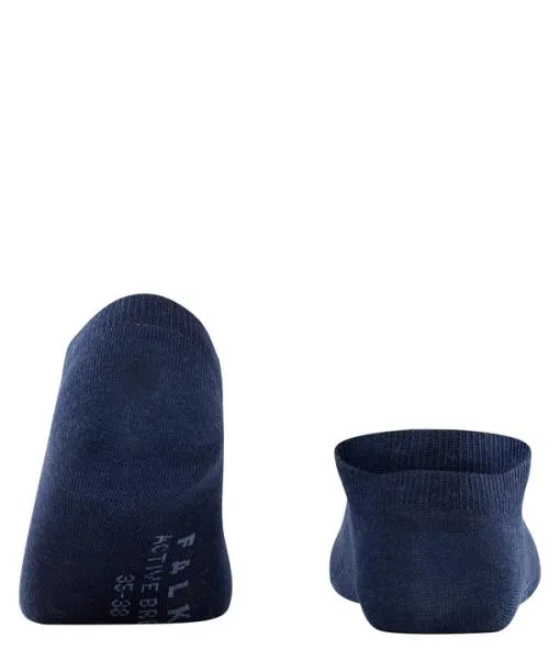 Women Active Breeze Women Sneaker Socks Navy Mel FALKE Ankle Socks