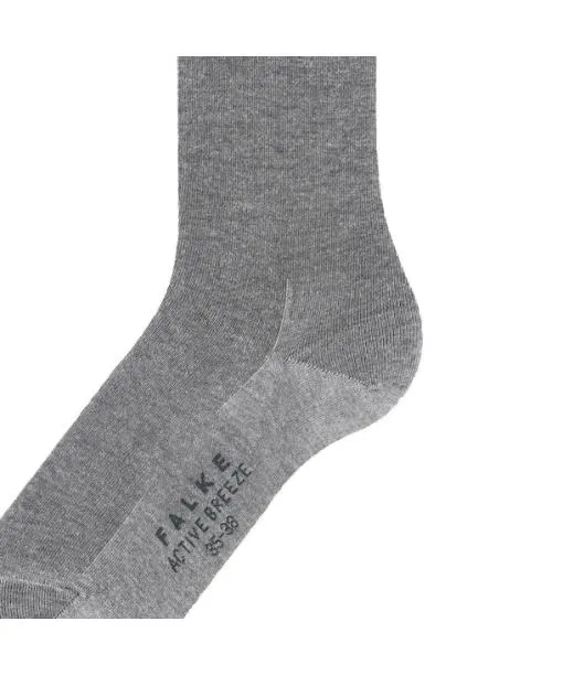 Women Active Breeze Women Socks Light Greymel FALKE Socks