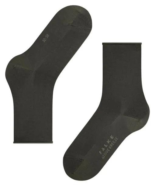 Women Active Breeze Women Socks Military FALKE Socks