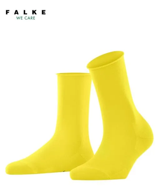 Women Active Breeze Women Socks Yellow FALKE Socks