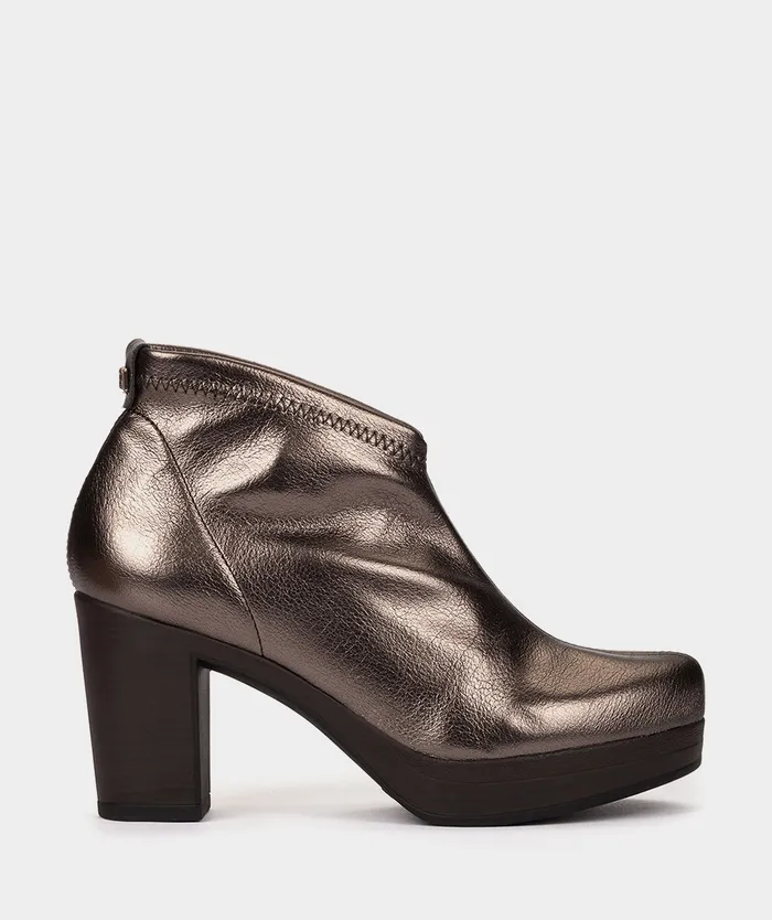 Women Adana Metallic 8211 Ankle Boots Pedro Miralles