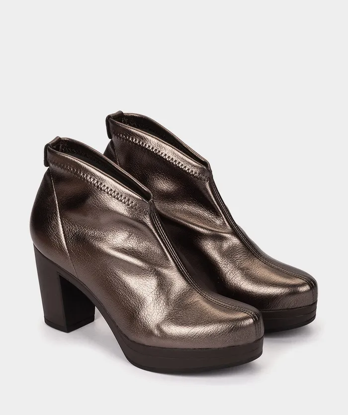 Women Adana Metallic 8211 Ankle Boots Pedro Miralles
