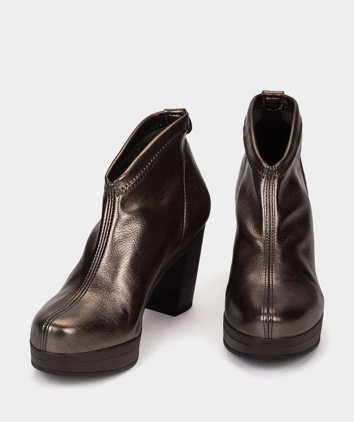 Women Adana Metallic 8211 Ankle Boots Pedro Miralles