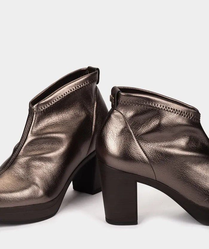 Women Adana Metallic 8211 Ankle Boots Pedro Miralles