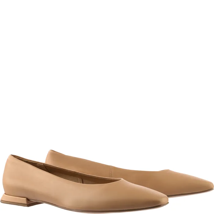 Women Alicia Ballerinas Macchiato HGL Ballerinas