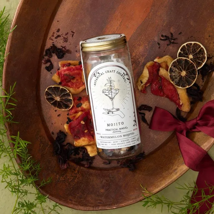Women All Natural Mojito Craft Cocktail Kit Sundance Catalog Tabletop
