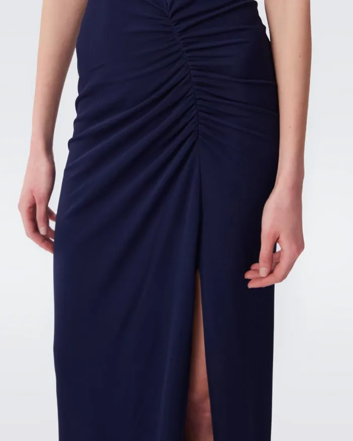 Women Apollo Dress Navy DVF Dresses