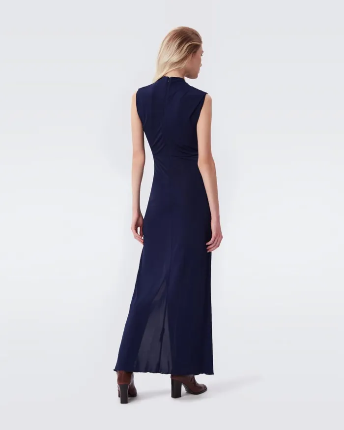 Women Apollo Dress Navy DVF Dresses