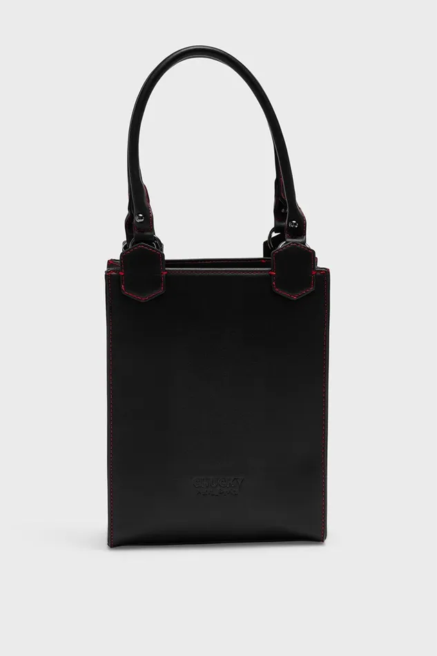 Women Bags Tote Bags Killstar Wanna Play Dirty Tote Bag