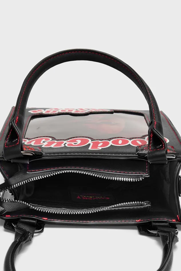 Women Bags Tote Bags Killstar Wanna Play Dirty Tote Bag