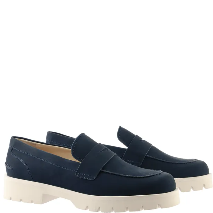 Women Bailey Loafers Ocean HGL Loafers