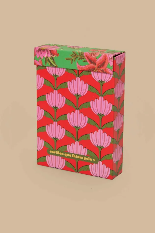 Women Banana Deco Bright Card Set Multi FARM Rio Gifts