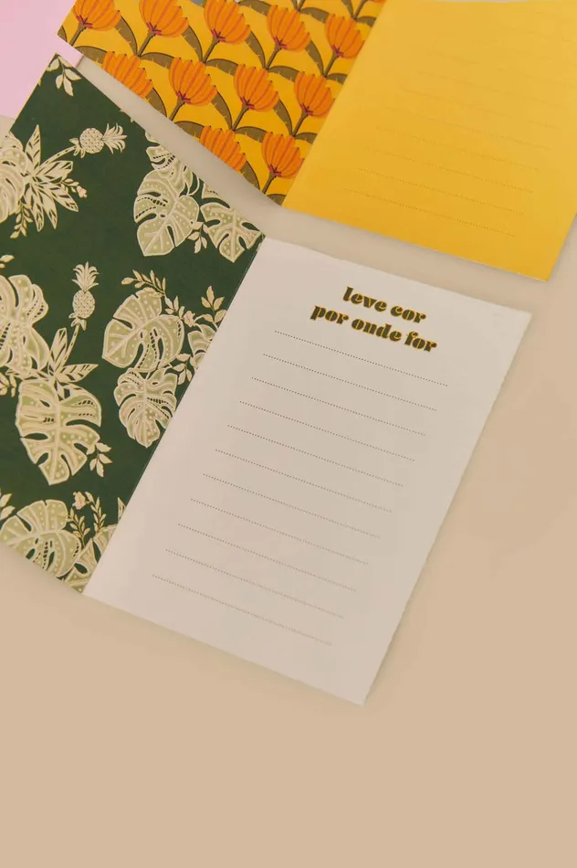 Women Banana Deco Bright Card Set Multi FARM Rio Gifts Women Banana Deco Bright Card Set Multi FARM Rio Gifts
