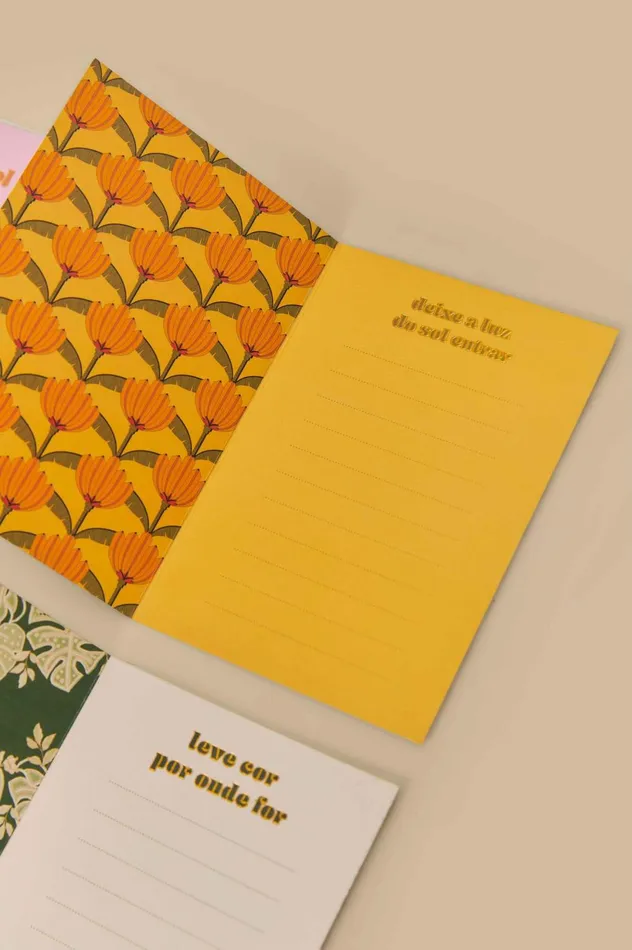 Women Banana Deco Bright Card Set Multi FARM Rio Gifts Women Banana Deco Bright Card Set Multi FARM Rio Gifts