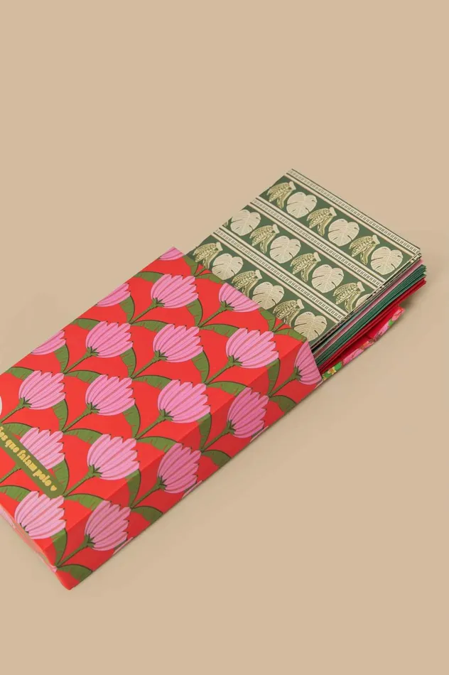 Women Banana Deco Bright Card Set Multi FARM Rio Gifts Women Banana Deco Bright Card Set Multi FARM Rio Gifts