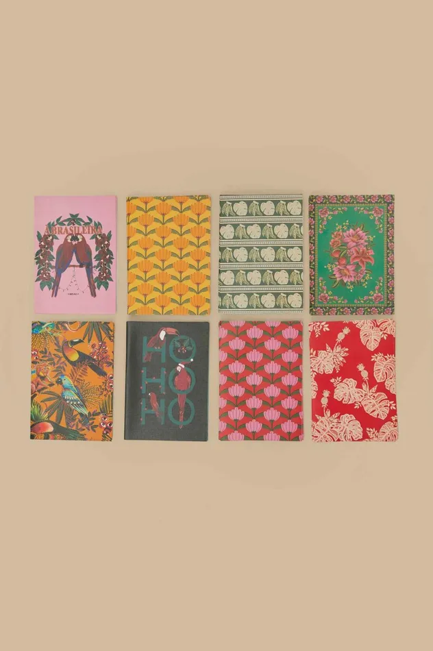 Women Banana Deco Bright Card Set Multi FARM Rio Gifts Women Banana Deco Bright Card Set Multi FARM Rio Gifts