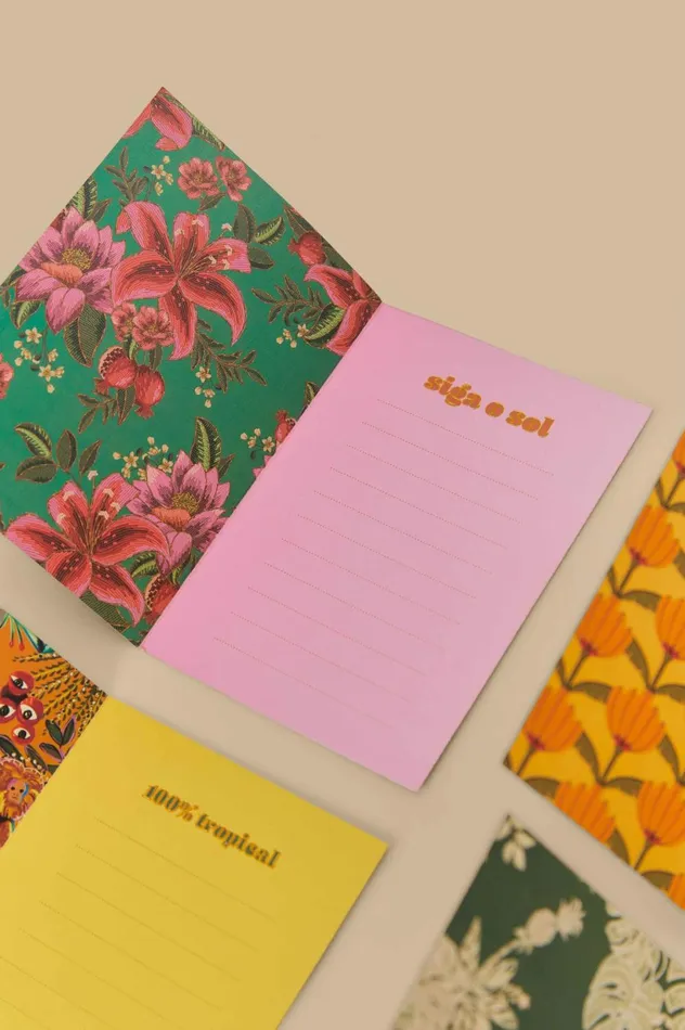 Women Banana Deco Bright Card Set Multi FARM Rio Gifts Women Banana Deco Bright Card Set Multi FARM Rio Gifts