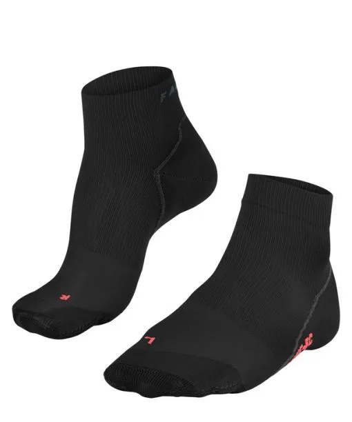Women BC Impulse Short Unisex Biking Short Sock Black FALKE Cycling Socks