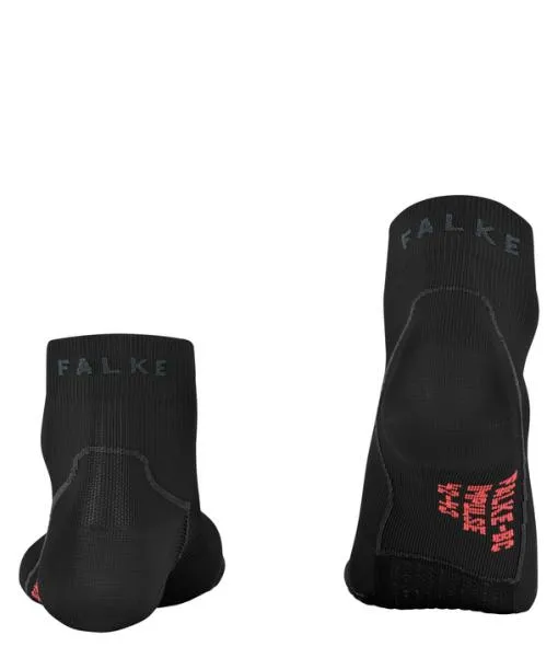 Women BC Impulse Short Unisex Biking Short Sock Black FALKE Cycling Socks