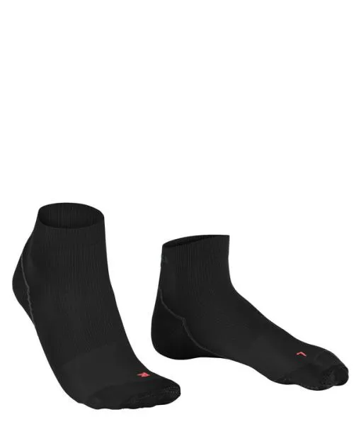 Women BC Impulse Short Unisex Biking Short Sock Black FALKE Cycling Socks