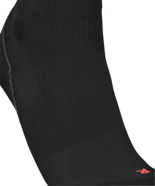 Women BC Impulse Short Unisex Biking Short Sock Black FALKE Cycling Socks