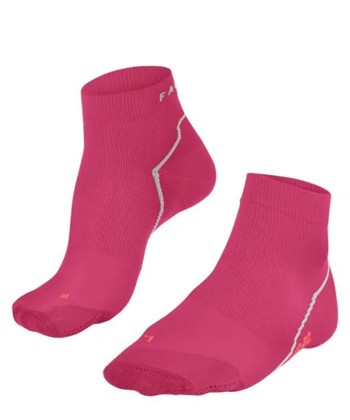 Women BC Impulse Short Unisex Biking Short Sock Rose FALKE Cycling Socks