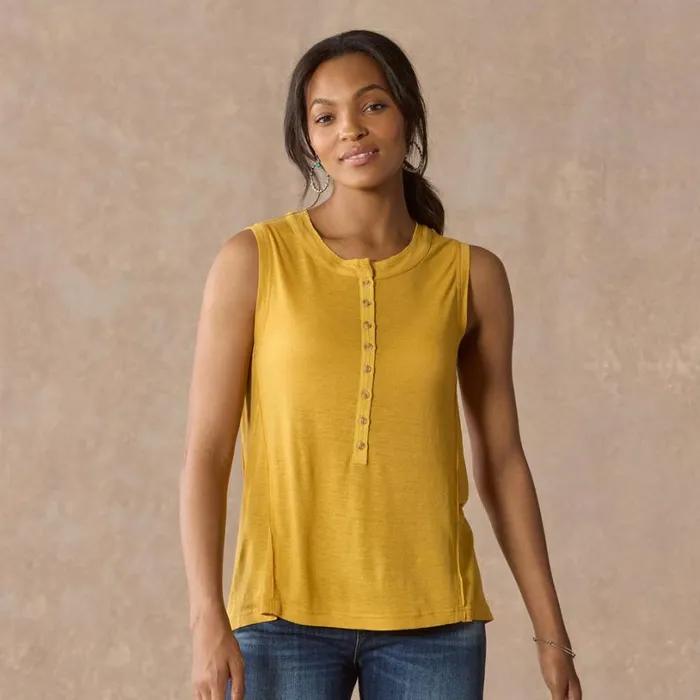 Women Benita Henley Tank Vintage Black Sundance Catalog Tops Women Benita Henley Tank Vintage Black Sundance Catalog Tops