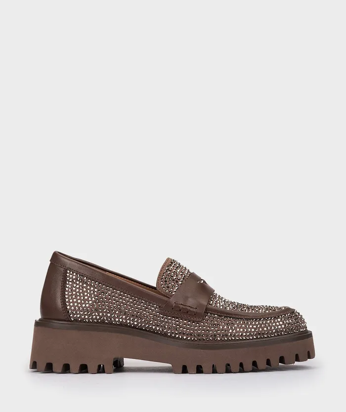 Women Berry Hill Brown 8211 Loafers Pedro Miralles