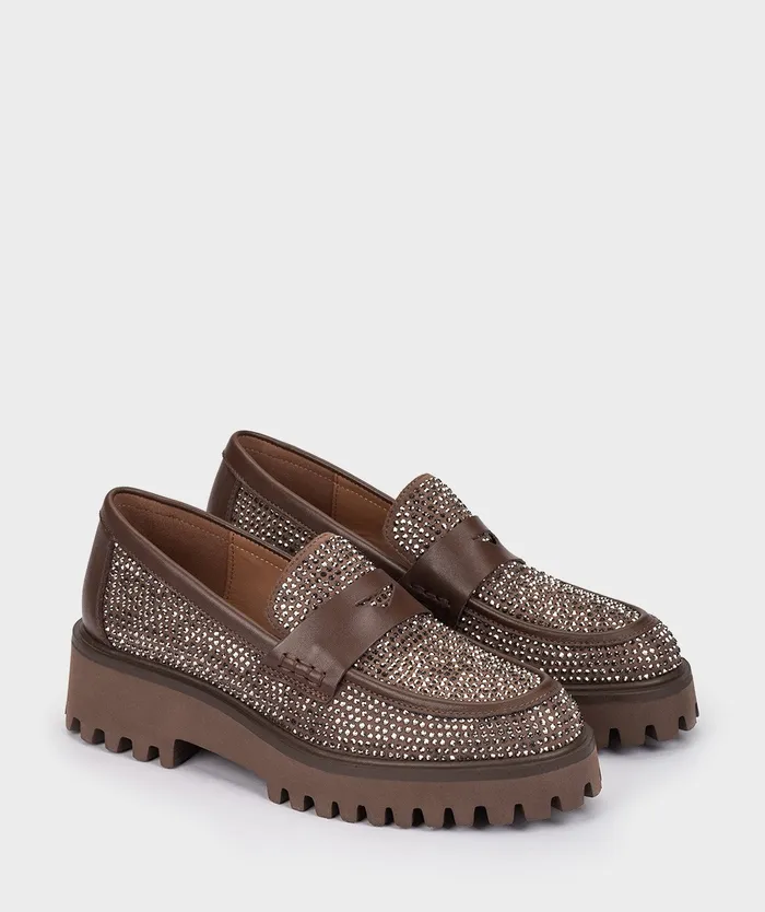 Women Berry Hill Brown 8211 Loafers Pedro Miralles Women Berry Hill Brown 8211 Loafers Pedro Miralles