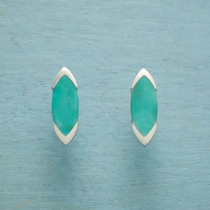 Women Blue Streak Earrings Sundance Catalog Earrings