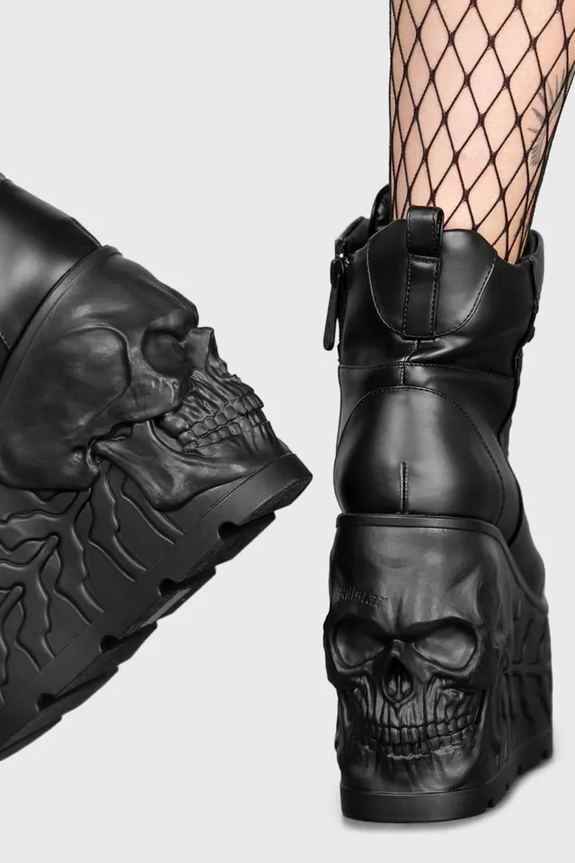 Women Boots Killstar Doom Platform Boots