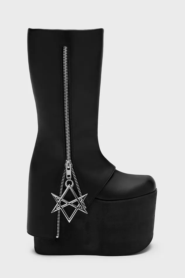Women Boots Killstar Hexraider Boots