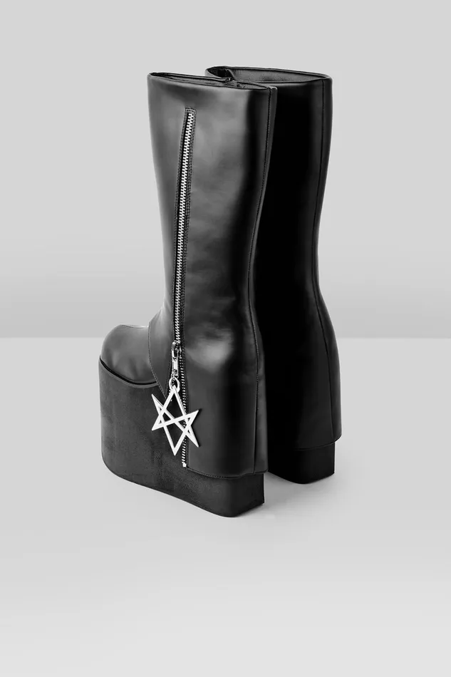 Women Boots Killstar Hexraider Boots