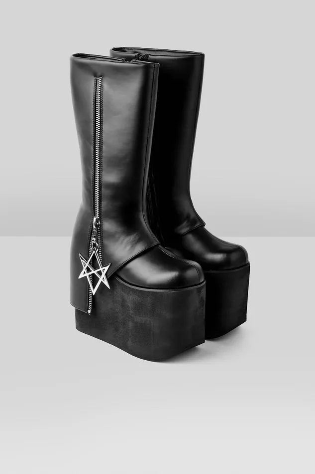 Women Boots Killstar Hexraider Boots