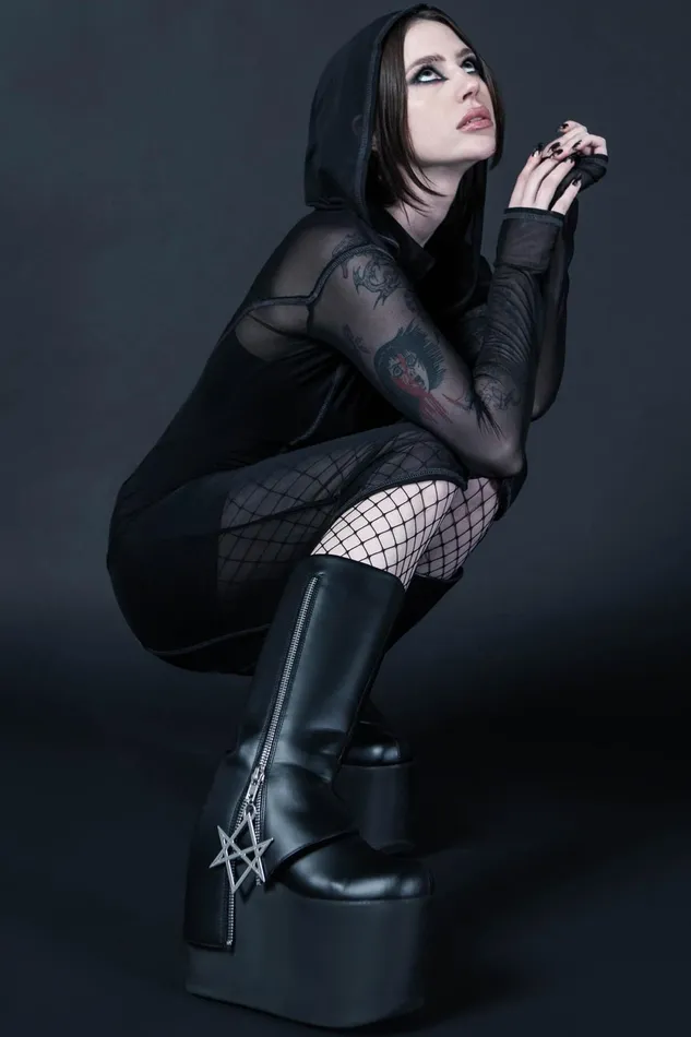 Women Boots Killstar Hexraider Boots