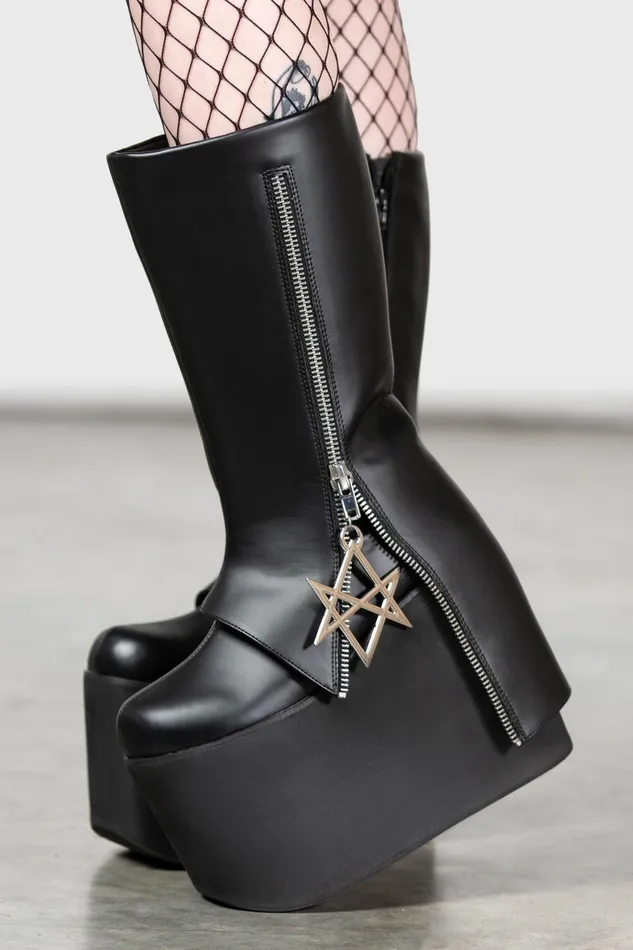 Women Boots Killstar Hexraider Boots