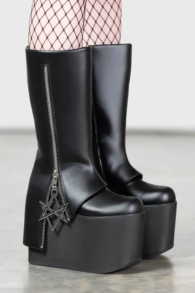 Women Boots Killstar Hexraider Boots