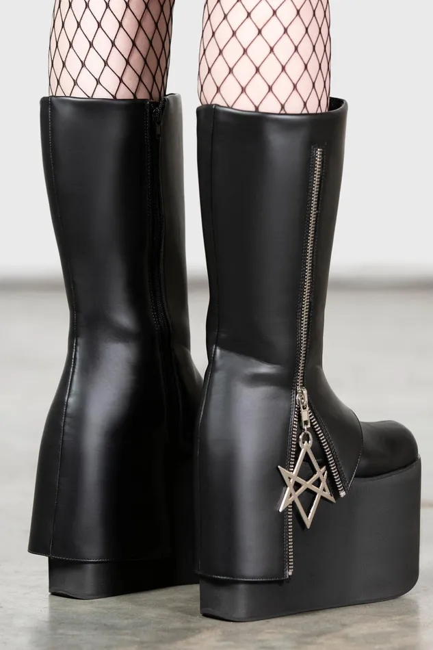 Women Boots Killstar Hexraider Boots