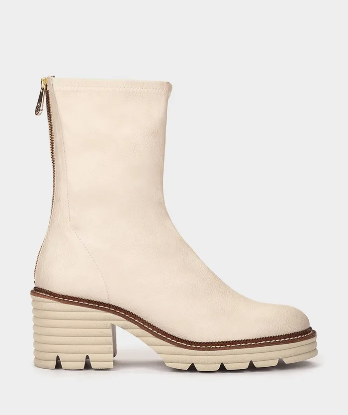 Women Borriol White 8211 Ankle Boots Pedro Miralles