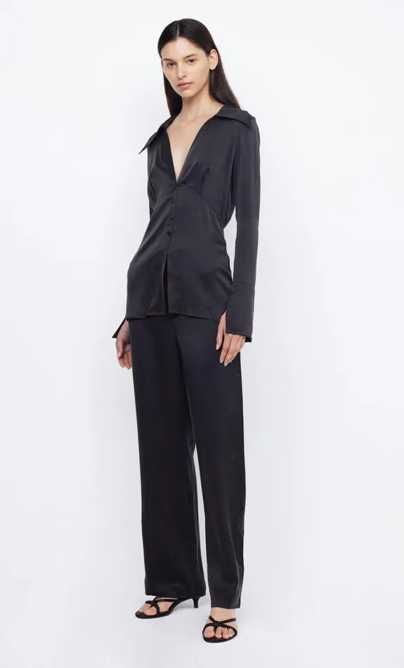Women Bottoms Bec Bridge AMBER PANT Black