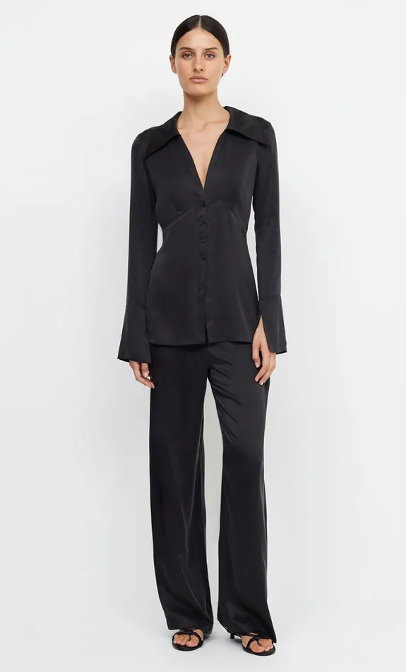 Women Bottoms Bec Bridge AMBER PANT Black