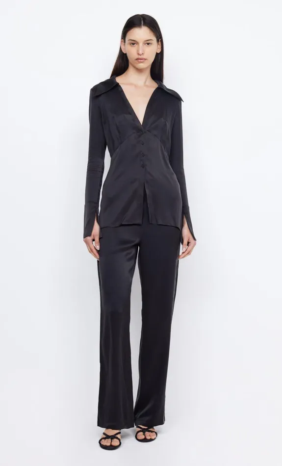 Women Bottoms Bec Bridge AMBER PANT Black