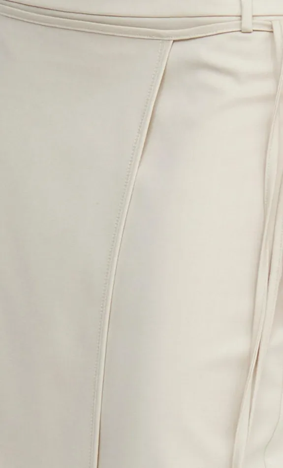 Women Bottoms Bec Bridge EMMY WRAP MIDI SKIRT Bone