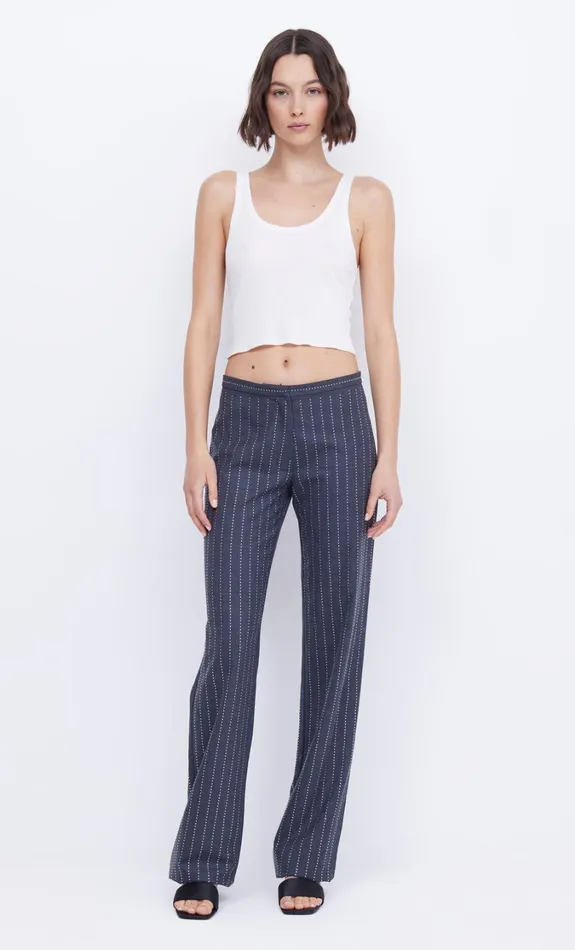 Women Bottoms Bec Bridge INTERSTELLAR PANT Charcoalsilver