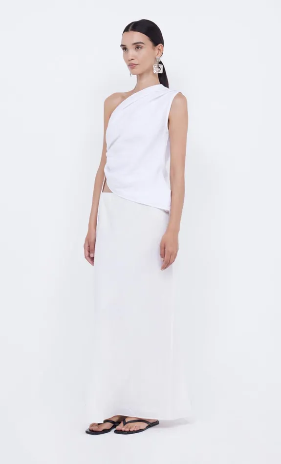 Women Bottoms Bec Bridge LARA MAXI SKIRT Ivory