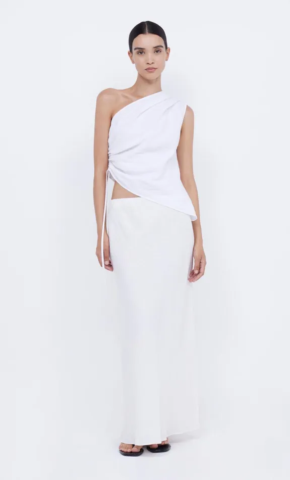 Women Bottoms Bec Bridge LARA MAXI SKIRT Ivory